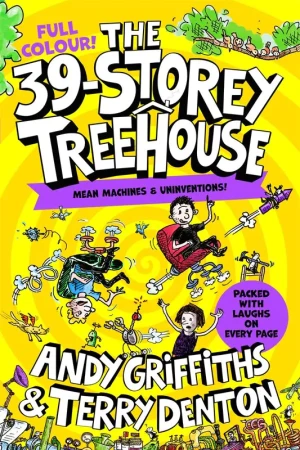The 39-Storey Treehouse - Andy Griffiths - książka