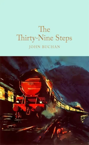 The Thirty-Nine Steps - John Buchan - książka