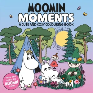 Moomin Moments - Opracowanie zbiorowe - książka