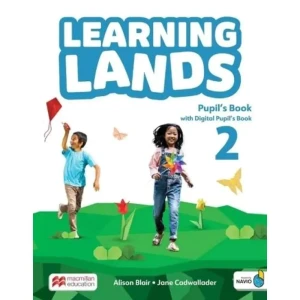 Learning Lands Level 2 Podręcznik dla ucznia+online+aplikacja - praca zbiorowa - książka
