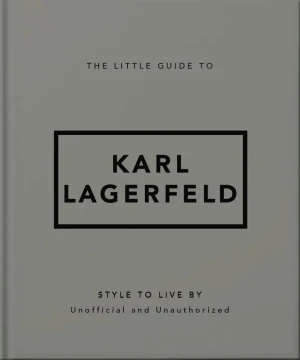 The Little Guide to Karl Lagerfeld wer. angielska - Orange Hippo! - książka