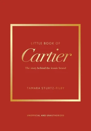 Little Book of Cartier - Tamara Sturtz-Filby - książka