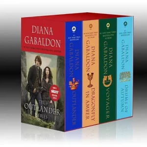 Outlander Boxed Set - Gabaldon Diana - książka