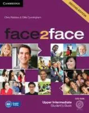 face2face 2ed Upper-Intermediate. Student's Book + DVD - Redston Chris, Cunningham Gillie - książka