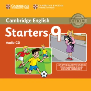 Cambridge English. Young Learners. Starters 9 - Opracowanie zbiorowe - książka