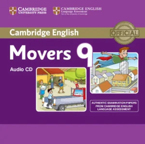 Cambridge English. Young Learners 9 Movers - Opracowanie zbiorowe - książka