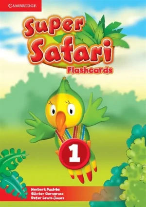 Super Safari 1 Flashcards - Masterton Graham - książka