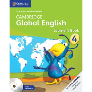 Cambridge Global English Stage 4 Learner's Book with Audio CD (2) - Jane Boylan - książka