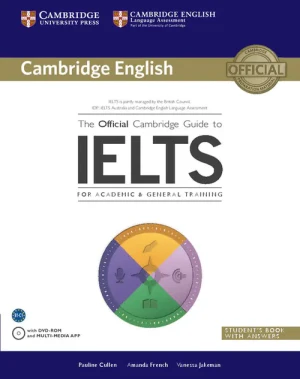 The Official Cambridge Guide to Ielts Student's Book with Answers with DVD-ROM - Cullen Pauline, French Amanda, Jakeman Vanessa - książka