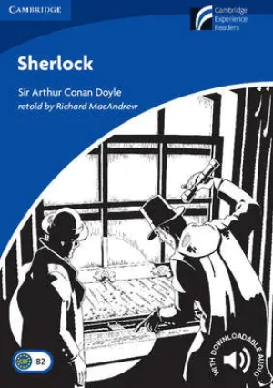 Sherlock Level 5 Upper-Intermediate - Richard MacAndrew - książka