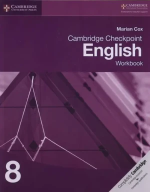 Cambridge Checkpoint English Workbook 8 - Marian Cox - książka