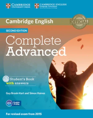 Complete Advanced Student's Book with answers + CD - Brook-Hart Guy, Haines Simon - książka