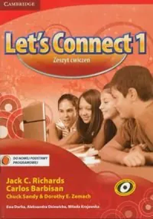 Let's Connect 1. Zeszyt ćwiczeń. Szkoła podstawowa - Jack C. Richards and Carlos Barbisan, with Chuck - książka