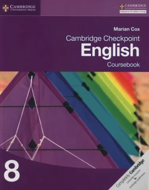 Cambridge Checkpoint English Coursebook 8 - Marian Cox - książka