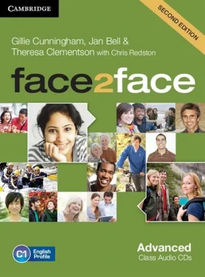 face2face Advanced Class Audio 3CD - Cunningham Gillie, Bell Jan - książka