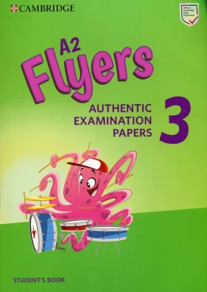 A2 Flyers 3 Student's Book -  - książka