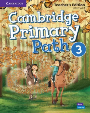 Cambridge Primary Path Level 3 Teachers Edition - Cupit Simon - książka