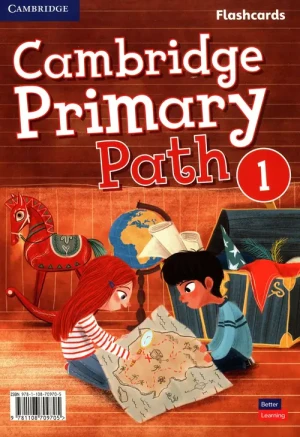 Cambridge Primary Path Level 1 Flashcards -  - książka