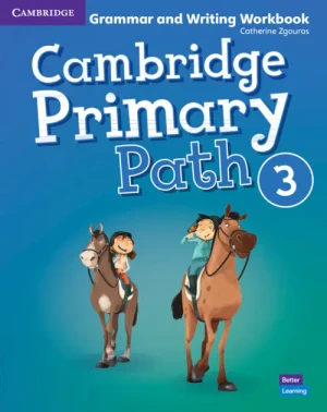 Cambridge Primary Path Level 3 Grammar and Writing Workbook - Catherine Zgouras - książka