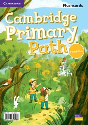 Cambridge Primary Path Foundation Level Flashcards -  - książka
