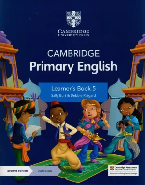 Cambridge Primary English Learner's Book 5 with Digital Access (1 Year) - Sally Burt - książka