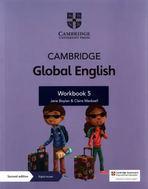 Cambridge Global English. Workbook 5 with Digital Access - Jane Boylan - książka