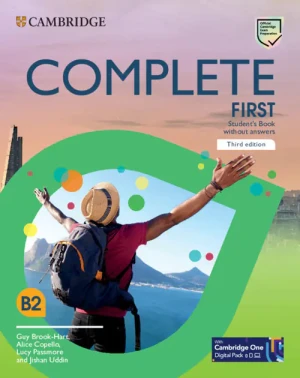 Complete First Student's Book without Answers - Guy Brook-Hart - książka