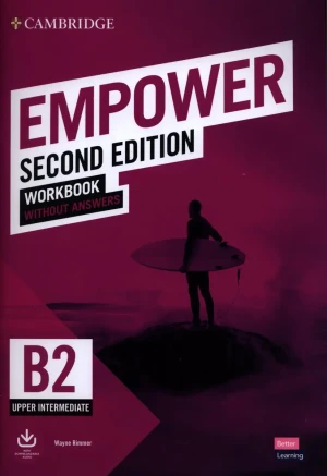 Empower Upper-intermediate B2. Workbook without Answers - Wayne Rimmer - książka