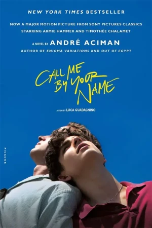 Call Me by Your Name. Movie Tie-In - Aciman Andre - książka