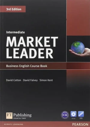 Market Leader. Extra Intermediate Coursebook with DVD-ROM Pack - David Cotton, David Falvey, Simon Kent - książka