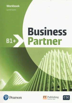 Business Partner B1+ Workbook - Lynne Evans - książka