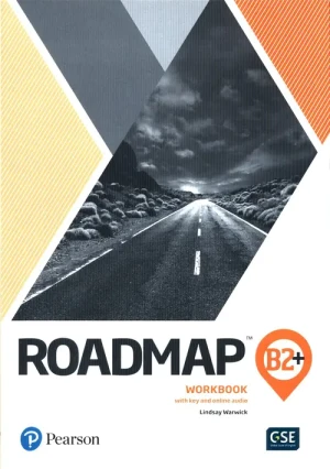 Roadmap B2+. Workbook with Answer Key - Lindsay Warwick - książka