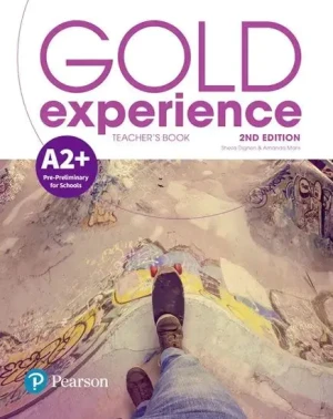 Gold Experience 2nd Edition A2+. Książka Nauczyciela + Online Practice + Online Resources Pack - Amanda Maris - książka