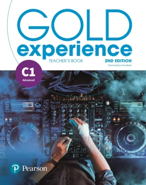 Gold Experience 2nd Edition C1. Teacher's Book with Online Workbook, Teacher's Resources & Presentation Tool - Annabell Clementine - książka