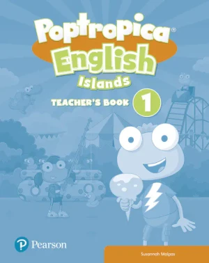 Poptropica English Islands 1. Teacher's Book with Online World Access Code + Test Book - Susannah Malpas - książka