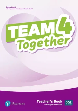 Team Together 4. Teacher's Book + Digital Resources - Jenny Heath - książka