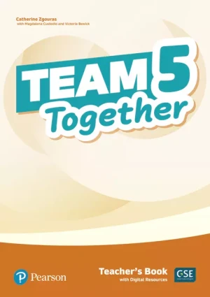 Team Together 5. Teacher's Book + Książka w wersji cyfrowej - Victoria Bewick - książka