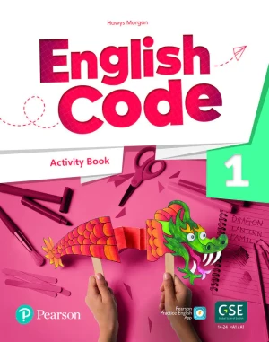 English Code 1. Activity Book with Audio QR Code - Hawys Morgan - książka