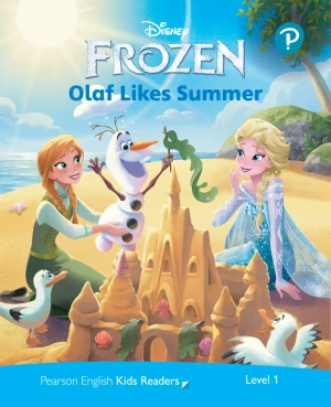 Penguin Education Kids Readers. Olaf Likes Summer - Gregg Schroeder - książka