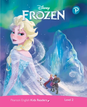 Frozen. Pearson Kids Readers - Hawys Morgan - książka