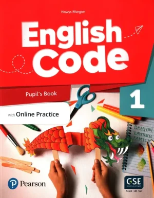 English Code 1. Pupil's Book with Online Access Code - Hawys Morgan - książka