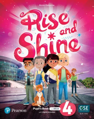 Rise and Shine 4. Pupil's Book and eBook with Online Practice and Digital Resources - praca zbiorowa - książka