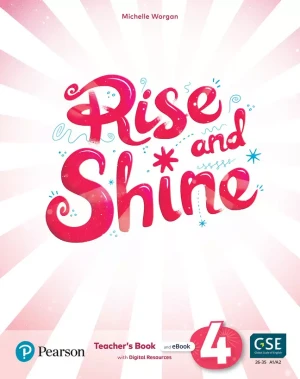 Rise and Shine 4. Teacher's Book with Presentation Tool and Digital Resources + Książka w wersji cyfrowej - brak informacji - książka