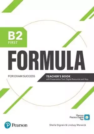 Formula. B2 First. Teacher's Book with Presentation Tool and Online resources + App + ebooks - Lindsay Warwick - książka