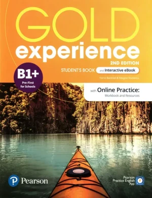 Gold Experience 2ed B1+. SB with Online Practice + eBook - Fiona Beddall, Megan Roderick - książka