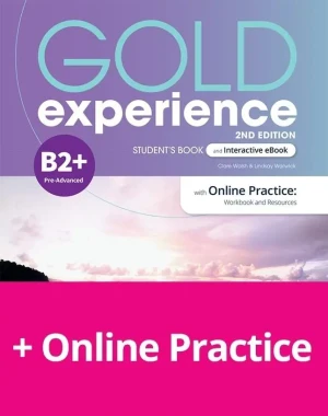 Gold Experience 2ed B2+. SB with Online Practice + eBook - Clare Walsh, Lindsay Warwick - książka