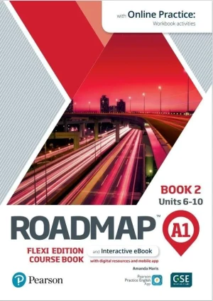 Roadmap A1. Flexi Edition. Course Book 2 and Interactive eBook with Online Practice Access - Opracowanie zbiorowe - książka