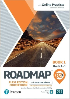 Roadmap B2+. Flexi Edition. Course Book 1 and Interactive eBook with Online Practice Access - Opracowanie zbiorowe - książka