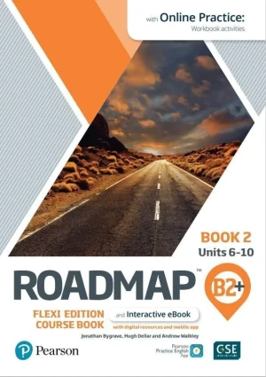 Roadmap B2+. Flexi Edition. Course Book 2 and Interactive eBook with Online Practice Access - praca zbiorowa - książka