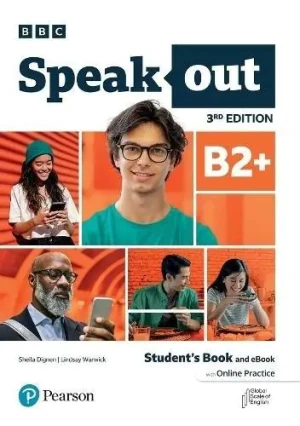 Speakout 3rd Edition B2+ SB + eBook + online - praca zbiorowa - książka